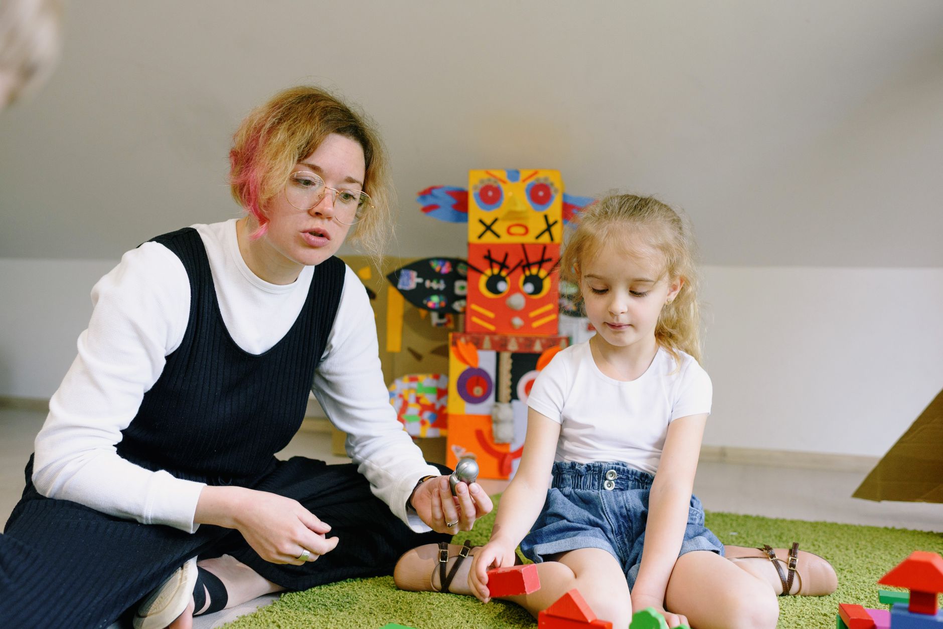 Assistante maternelle équipe à Lyon